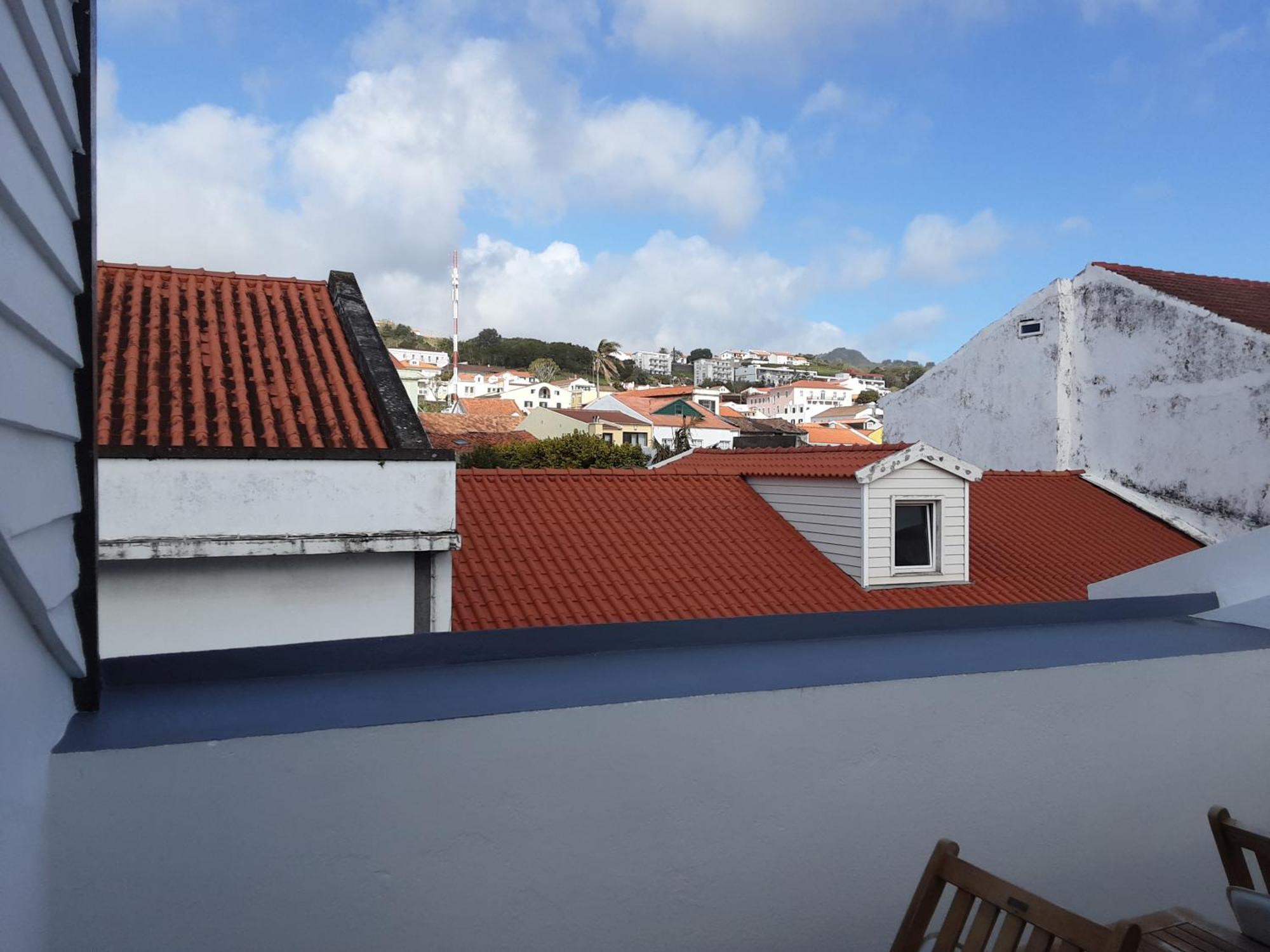 Residencia Machado Hotel Horta  Exterior photo